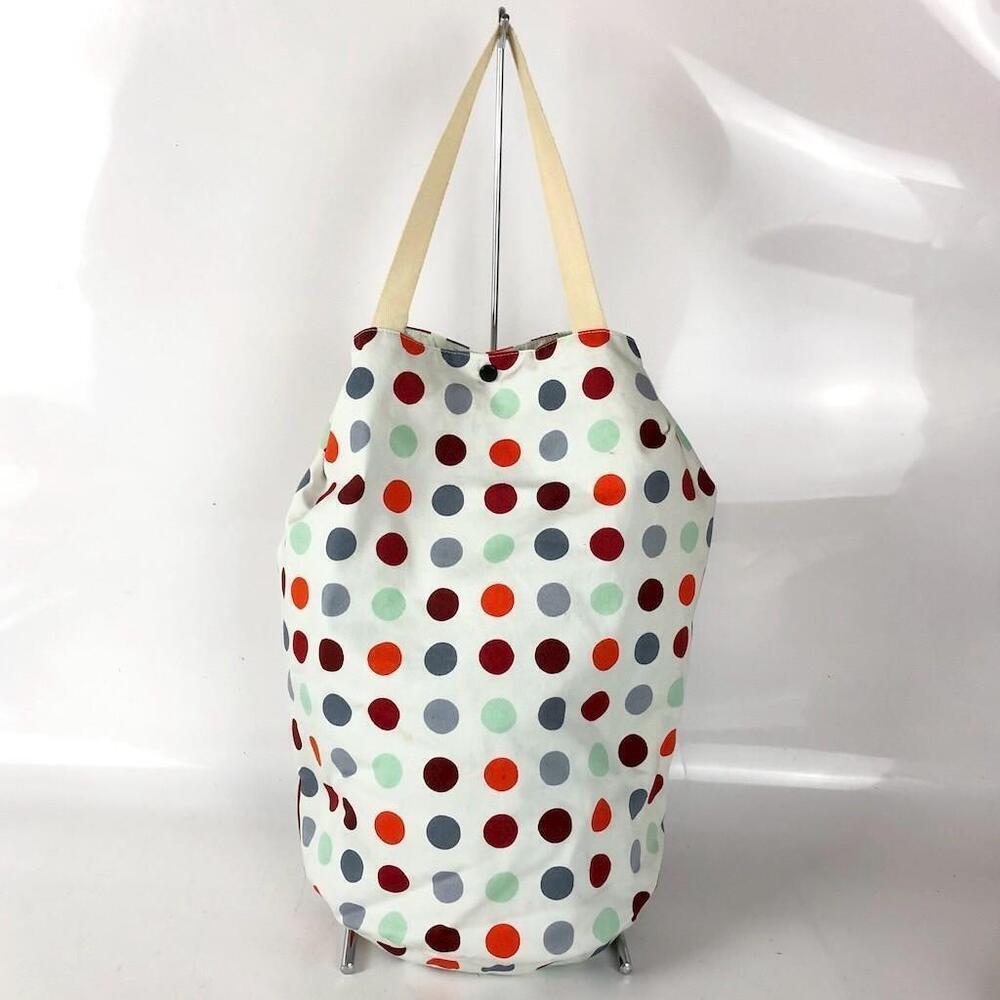 PRADA Polka Dot handbag Mulitcolor White
